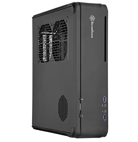 Silverstone FTZ01 Mini-ITX Desktop Black main image