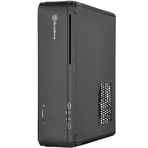 Silverstone FTZ01 Mini-ITX Desktop Black image