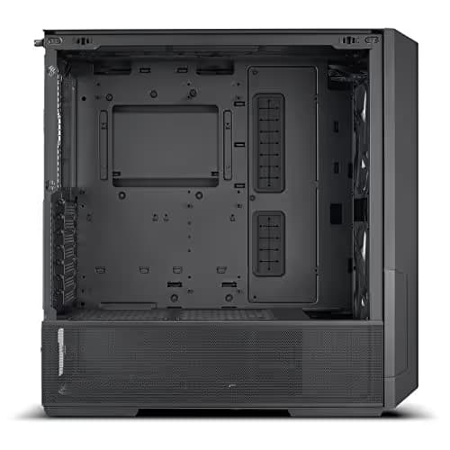 Lian Li LANCOOL 216 EATX Mid Tower Black Tempered Glass Side Panel RGB w/Controller image