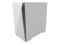 Zalman Z1 Iceberg Micro ATX Mid Tower White with Tempered Glass Side Panel and USB 3.2 Gen 1 Type-A, USB 2.0 Type-A Front Panel image