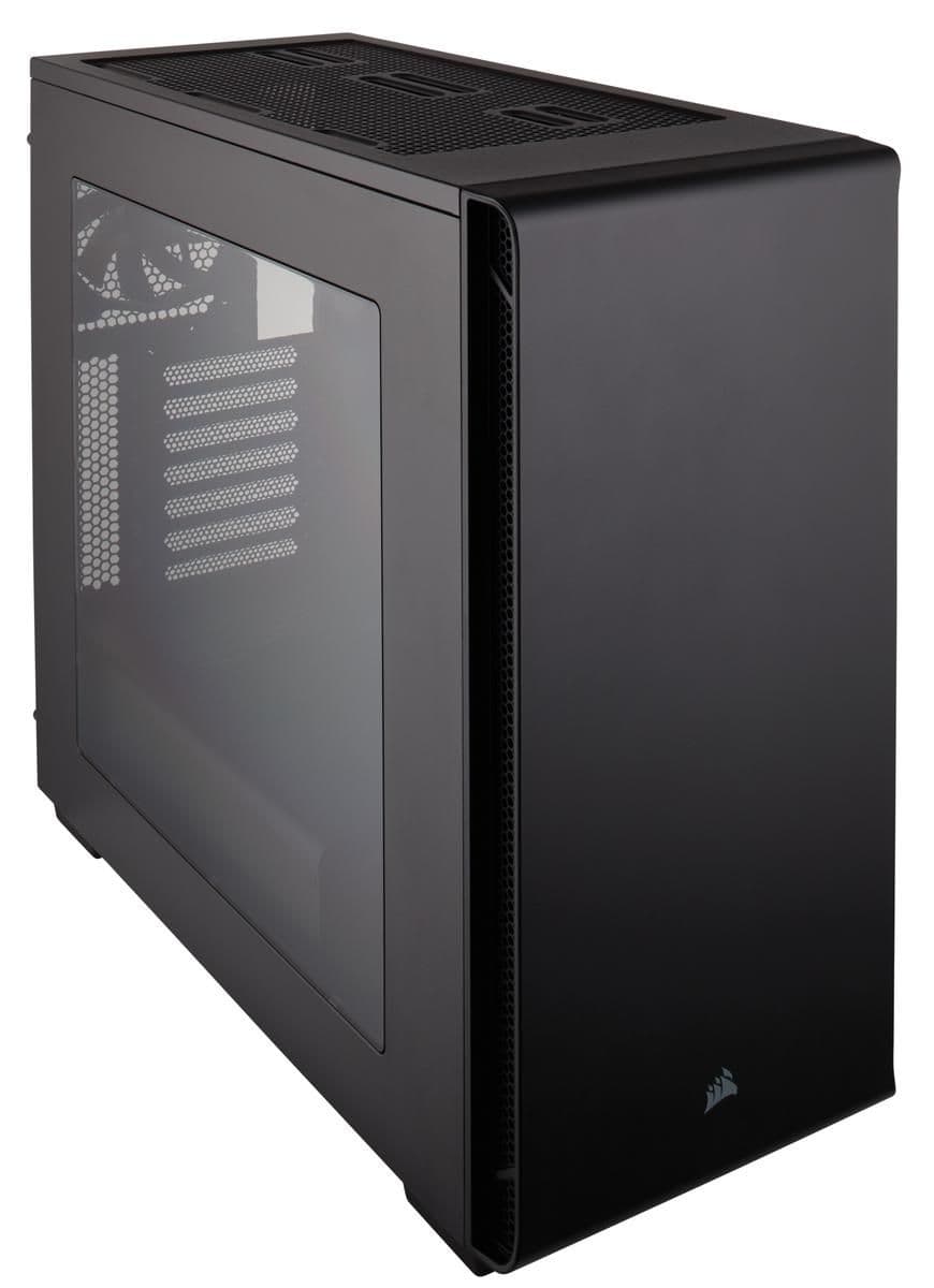 Corsair Carbide Series 270R ATX Mid Tower Black Acrylic Side Panel, Front USB 3.2 Gen 1 main image