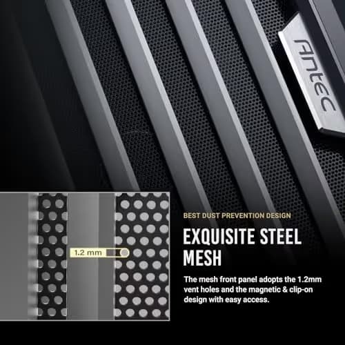 Antec Performance 1 SILENT ATX Full Tower Black / Silver image