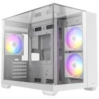 Antec CX600M Trio ARGB Micro ATX Mini Tower White Tempered Glass main image