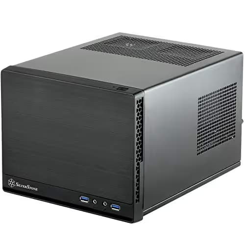Silverstone SG13 Mini-ITX Tower Black main image