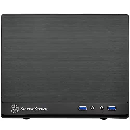 Silverstone SG13 Mini-ITX Tower Black image