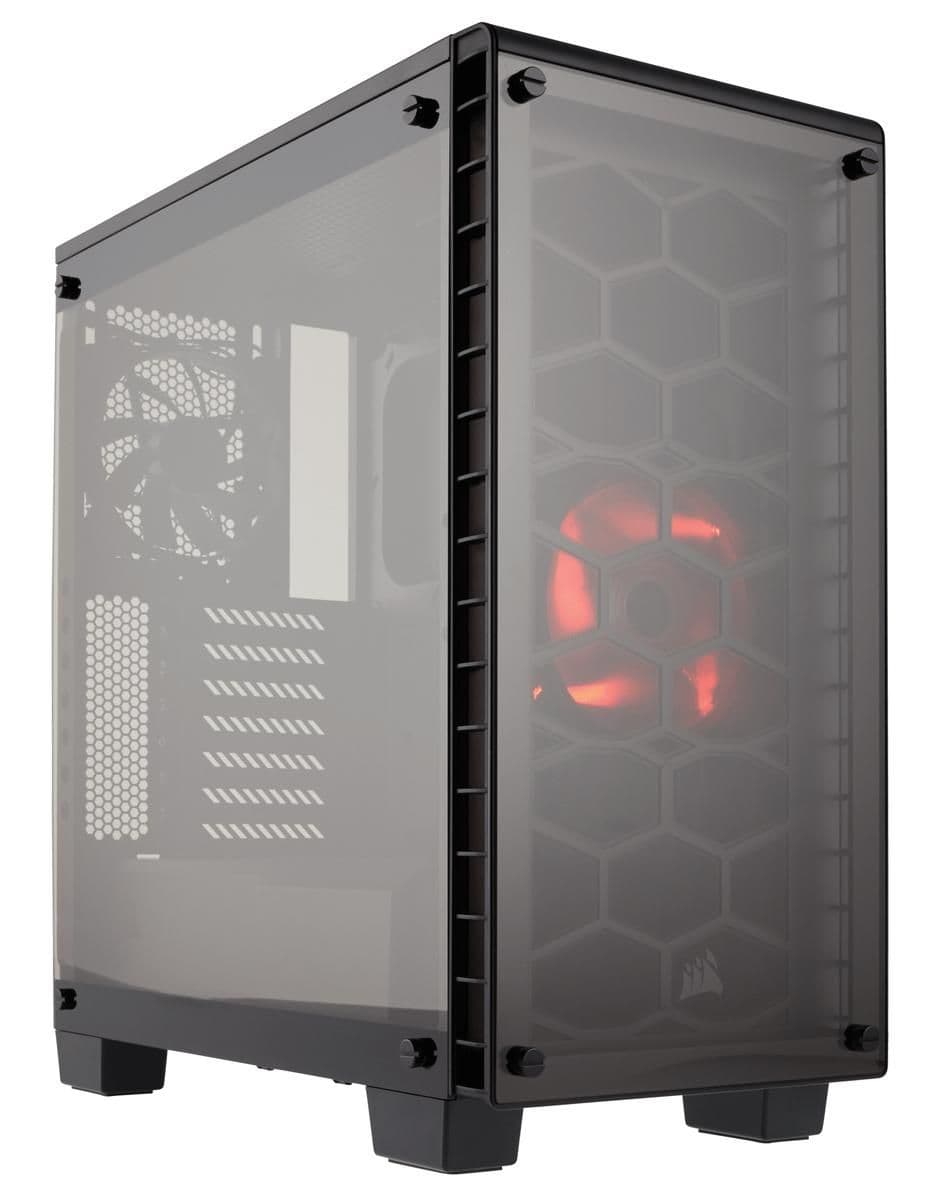 Corsair Crystal Series 460X RGB ATX Mid Tower Black Tempered Glass image