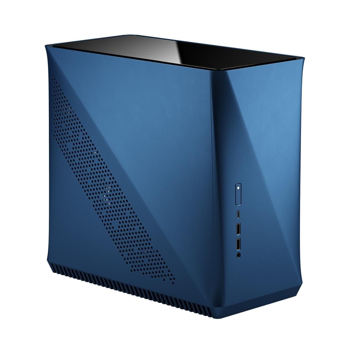 Fractal Design Era Mini-ITX Desktop Blue / Black with Tinted Tempered Glass Side Panel and USB 3.2 Gen 2 Type-C, USB 3.2 Gen 1 Type-A image