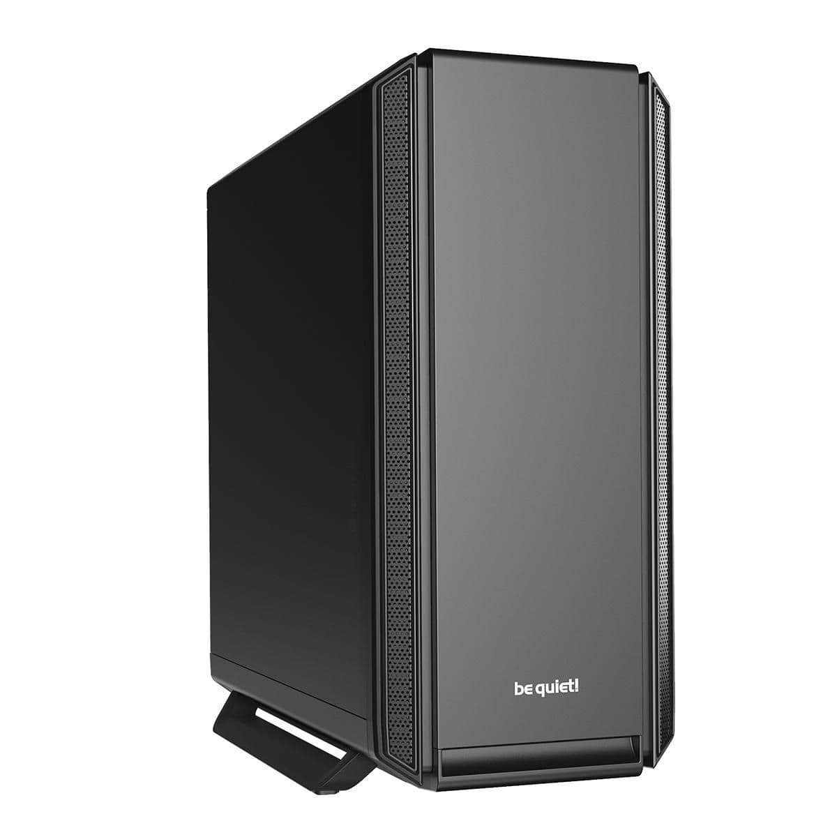 be quiet! Silent Base 801 ATX Mid Tower Black with USB 3.2 Gen 1 Type-A and USB 2.0 Type-A main image