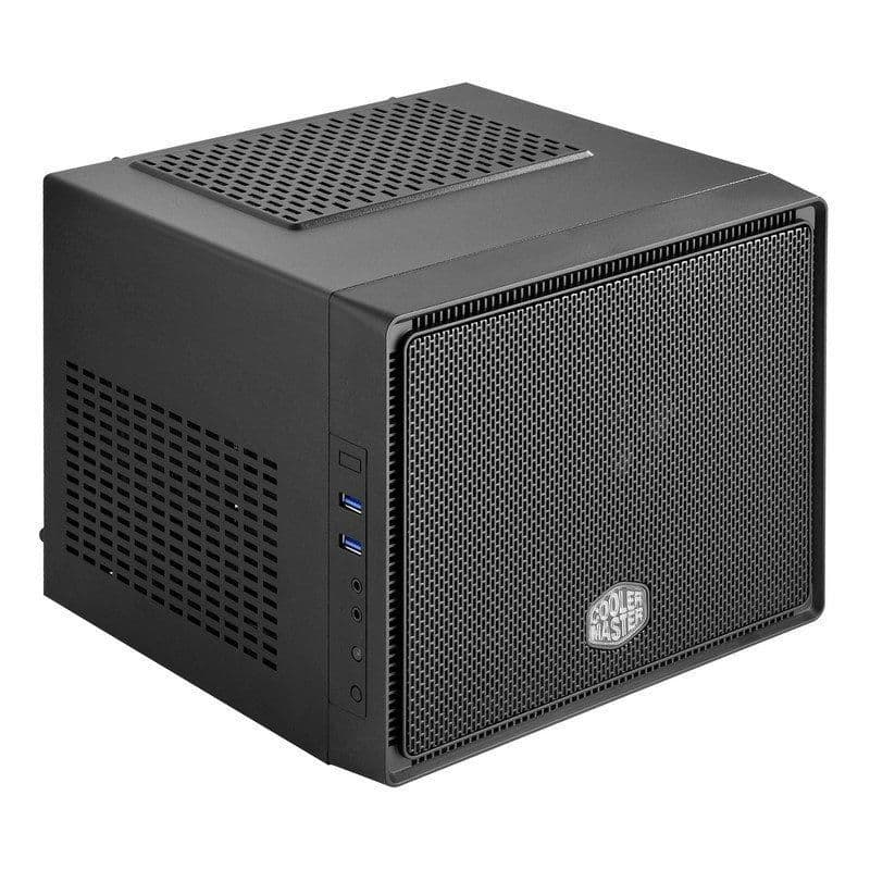 Cooler Master Elite 110 Mini-ITX Tower Black main image