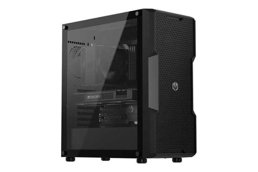 ENDORFY Regnum 400 Air ATX Mid Tower Black Tempered Glass main image