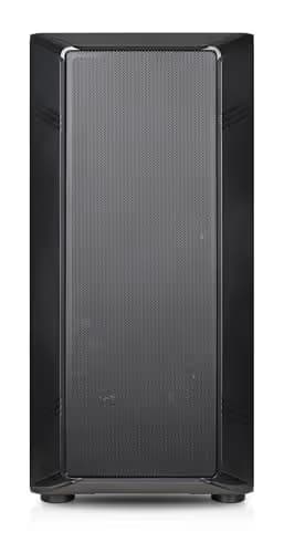 Rosewill Helium NAS ATX Mid Tower Black Mesh Side Panel, USB 3.2 Gen 2 Type-C, USB 3.2 Gen 1 Type-A image