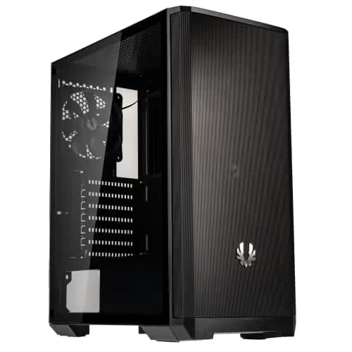 BitFenix NOVA MESH SE ATX Mid Tower Black Tempered Glass image