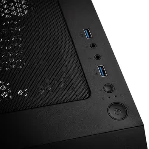 BitFenix NOVA MESH SE ATX Mid Tower Black Tempered Glass image