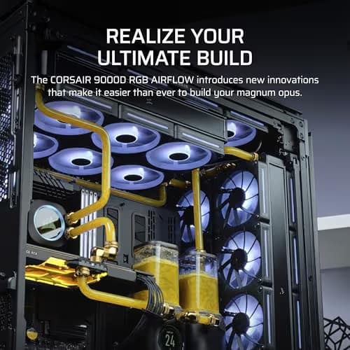 Corsair 9000D ATX Full Tower RGB AIRFLOW image