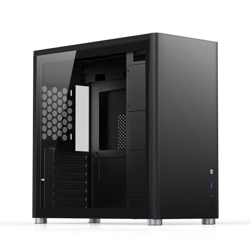Jonsbo D40 ATX Mid Tower Black Tempered Glass Side Panel image