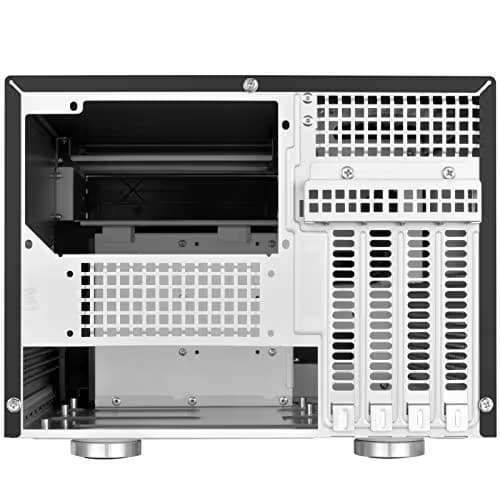 Silverstone SG12B-V2 Micro ATX Mini Tower Black / Blue image