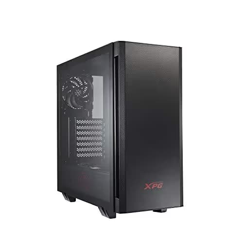 ADATA XPG INVADER ATX Mid Tower Black Tempered Glass Side Panel main image