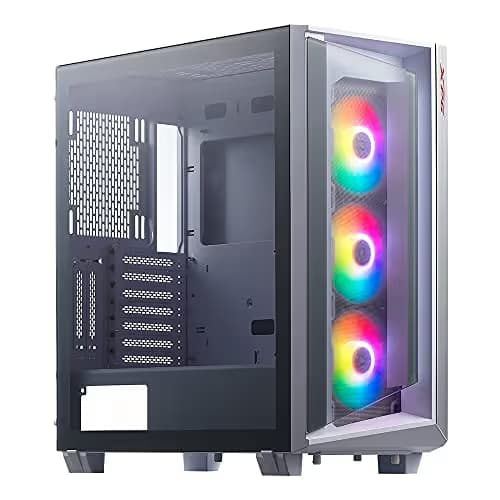 ADATA XPG CRUISER ATX Mid Tower Black Tempered Glass image