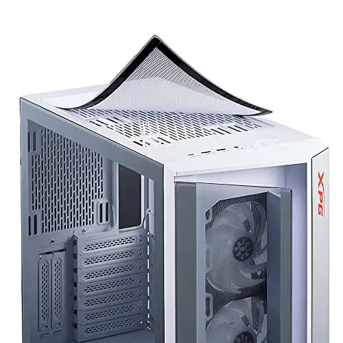 ADATA XPG CRUISER ATX Mid Tower Black Tempered Glass image