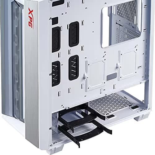 ADATA XPG CRUISER ATX Mid Tower Black Tempered Glass image