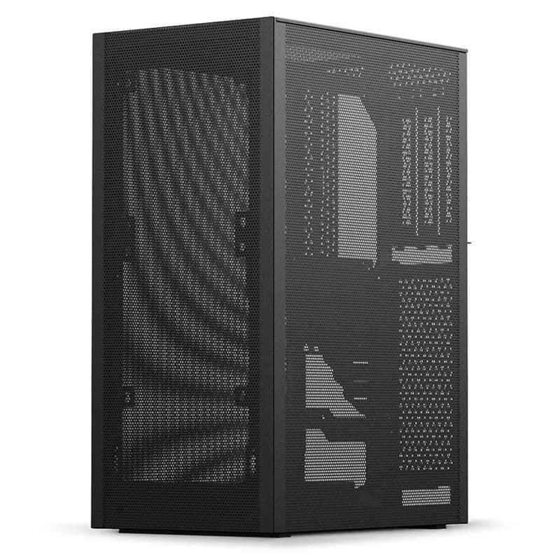 SSUPD Meshlicious Mini-ITX Tower Black Mesh Side Panel image