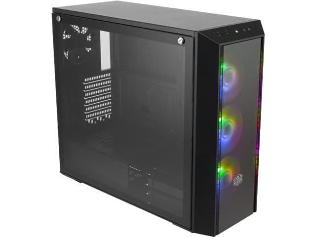 Cooler Master MasterBox Pro 5 ARGB ATX Mid Tower Black Tempered Glass USB 3.2 Gen 1 Type-A USB 2.0 Type-A main image