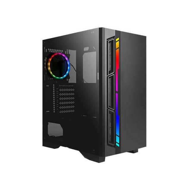 Antec NX400 ATX Mid Tower Black with Tempered Glass Side Panel and USB 3.2 Gen 1 Type-A / USB 2.0 Type-A main image