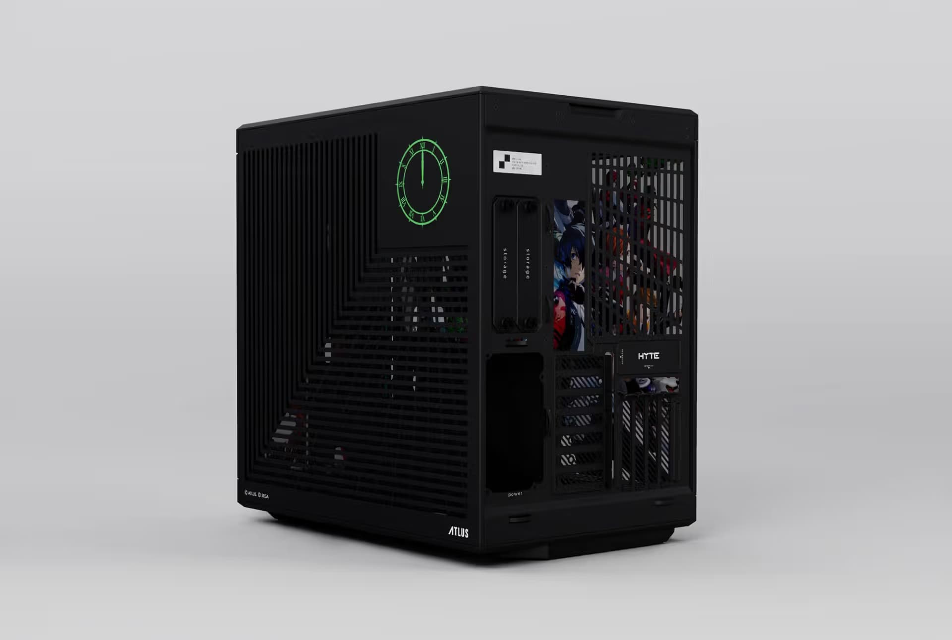 HYTE  Y70 Persona 3 Reload Edition ATX Mid Tower Black / Multicolor with Tempered Glass Side Panel, USB 3.2 Gen 2 Type-C, USB 3.2 Gen 1 Type-A image