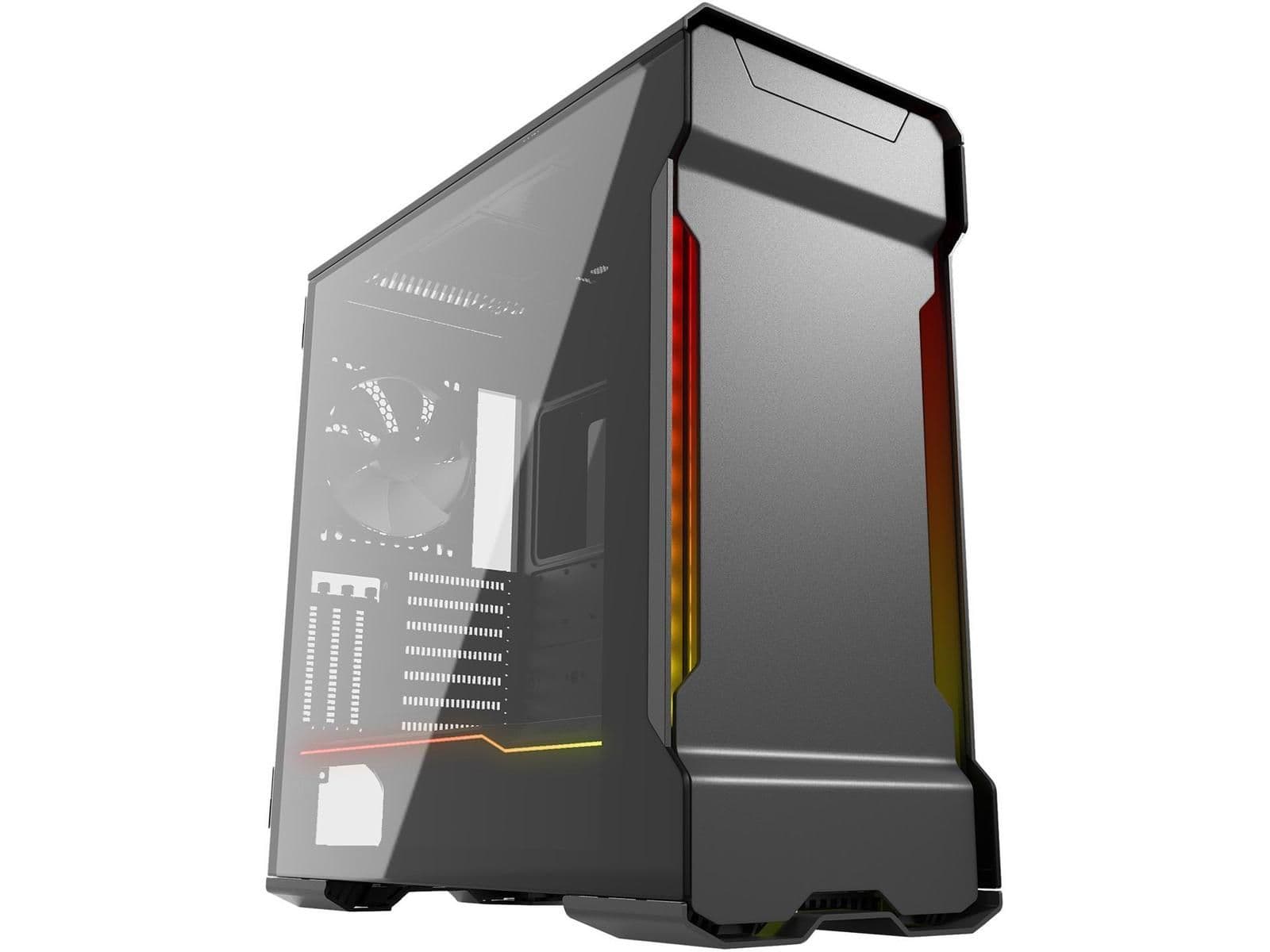 Phanteks Evolv X ATX Mid Tower Gray Tinted Tempered Glass image