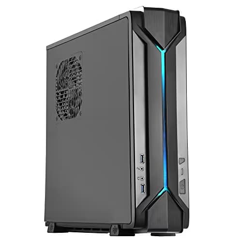 Silverstone RVZ03 Mini-ITX Desktop Black image
