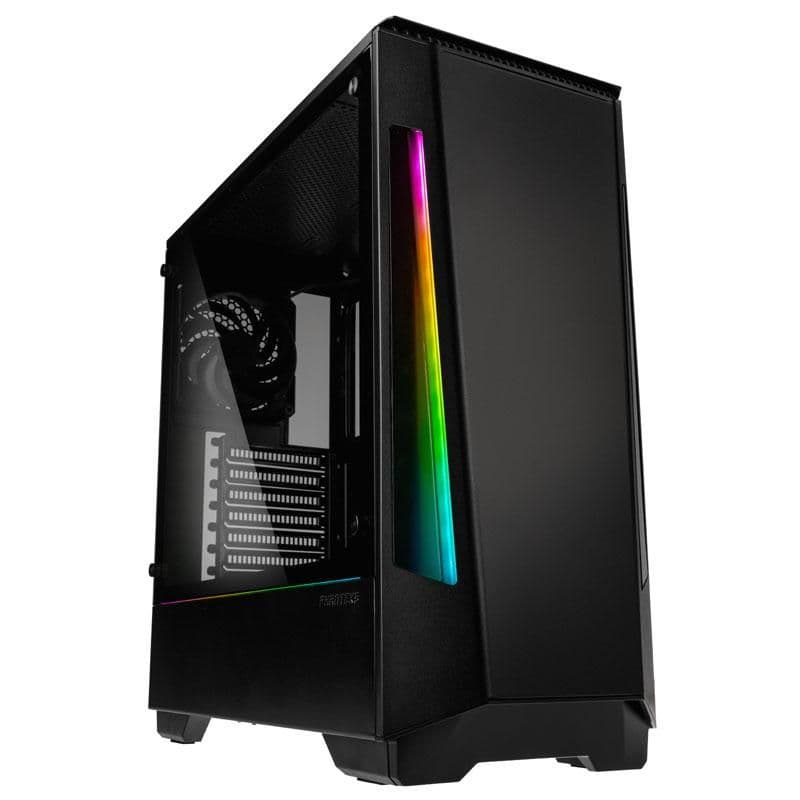 Phanteks Eclipse P360X ATX Mid Tower Black Tempered Glass Side Panel image