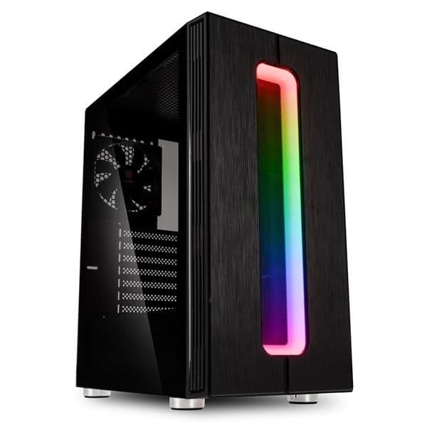 KOLINK Nimbus ATX Mid Tower Black Tempered Glass image