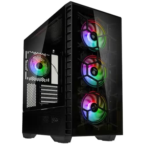 KOLINK Observatory Y ARGB ATX Mid Tower Black Tempered Glass image