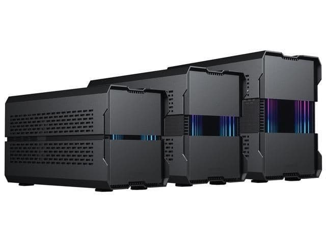 Phanteks EVOLV SHIFT XT Mini-ITX Desktop Black Tempered Glass Side Panel image