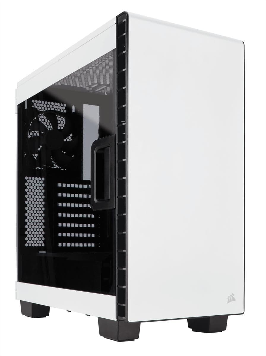 Corsair Carbide Series 400C ATX Mid Tower White Acrylic Side Panel main image