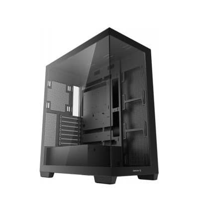 Deepcool CG580 ATX Mid Tower Black Tempered Glass Side Panel main image