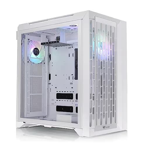 Thermaltake CTE C700 ATX Mid Tower White Tempered Glass ARGB image