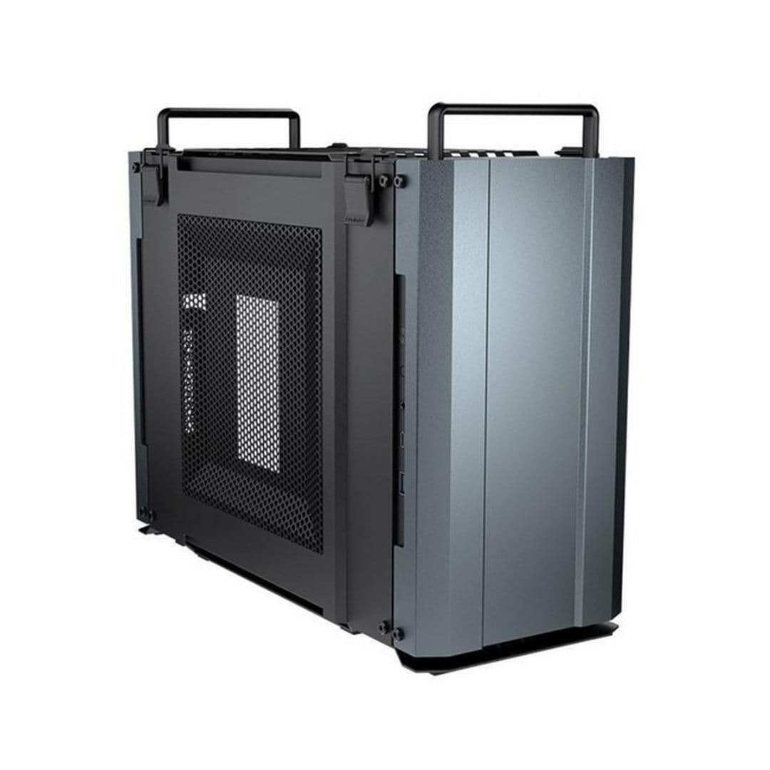 Cougar Dust 2 Mini-ITX Tower Black / Gray Mesh Side Panel, USB 3.2 Gen 1 Type-C, USB 3.2 Gen 1 Type-A main image