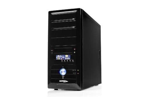 Sentey DS1-4246 ATX Mid Tower Black w/600 W Power Supply image