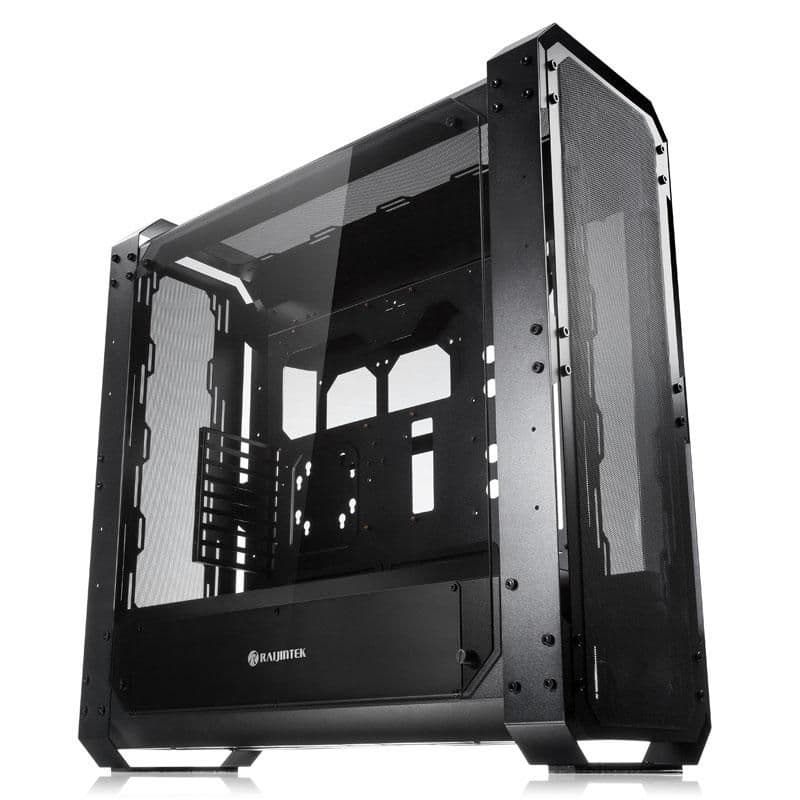 RAIJINTEK Eris Evo ATX Full Tower Black with Tempered Glass Side Panel and USB 3.2 Gen 1 Type-A main image