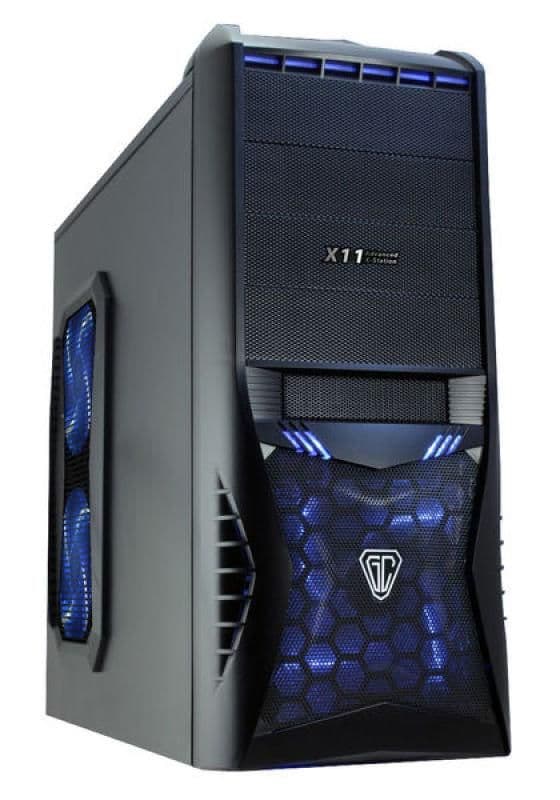 CiT Vantage ATX Mid Tower Black / Yellow image