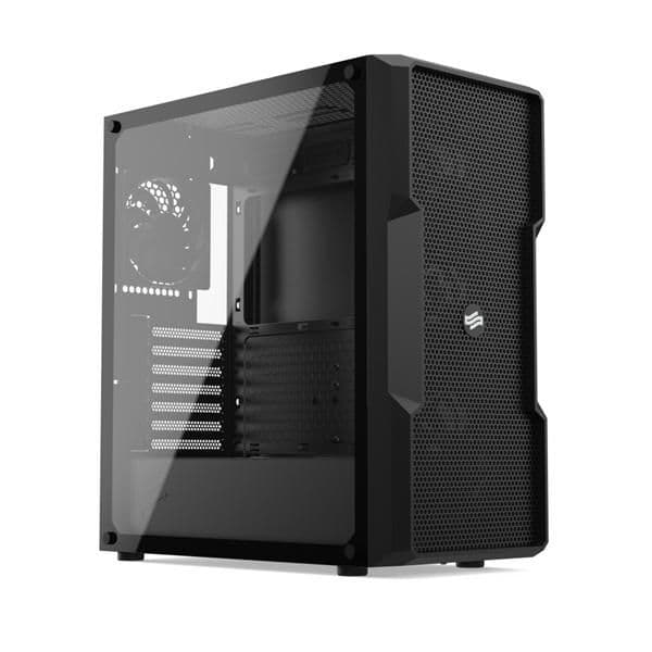 SilentiumPC Regnum RG6V ATX Mid Tower Black Tempered Glass main image