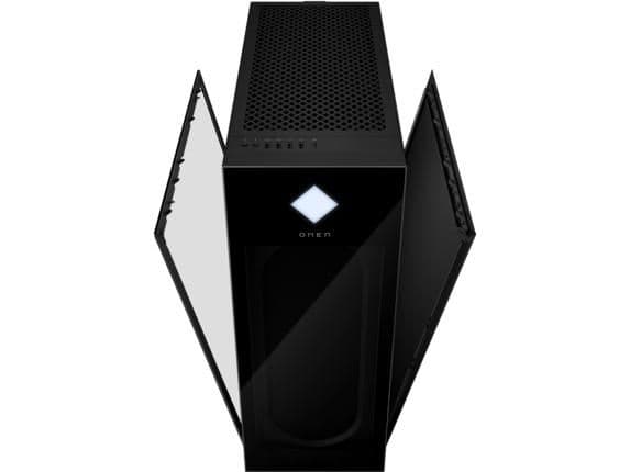 HP OMEN 45L ATX Mid Tower Black Tempered Glass USB 3.2 Gen 1 Type-A USB 2.0 Type-A main image