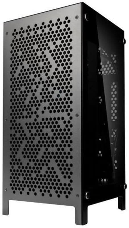 KOLINK Rocket Complex Mini-ITX Tower Black Mesh Side Panel, USB 3.2 Gen 2 Type-C, USB 3.2 Gen 1 Type-A main image