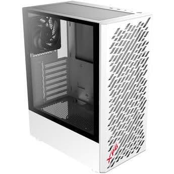 ADATA XPG VALOR AIR ATX Mid Tower White with Tempered Glass Side Panel and USB 3.2 Gen 1 Type-A image