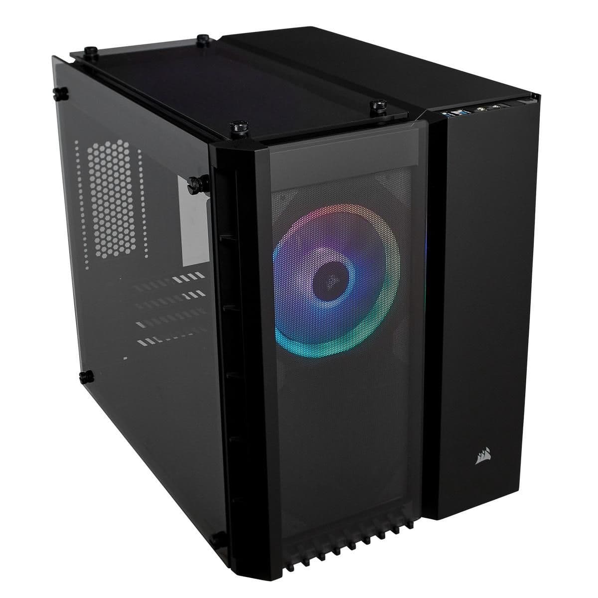 Corsair Crystal 280X RGB MicroATX Mid Tower image