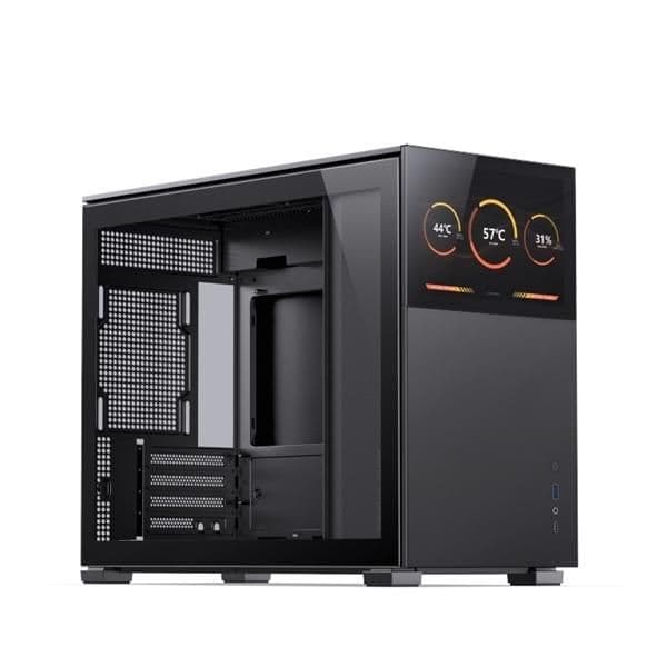 Jonsbo D31 STD Micro ATX Mini Tower Black Screen Tempered Glass image