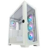 LC-Power Gaming Crosswind_X 806W ATX Mid Tower White Tempered Glass Side Panel image