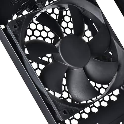 Silverstone Precision PS15 RGB Micro ATX Mid Tower Black with Tempered Glass Side Panel and USB 3.2 Gen 1 Type-A image