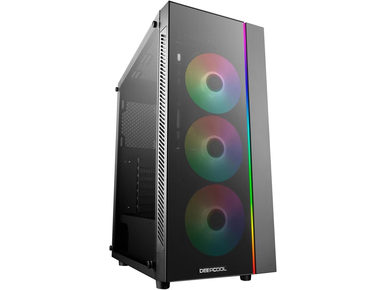Deepcool MATREXX 55 ATX Mid Tower Black Tempered Glass Side Panel A-RGB 3F main image
